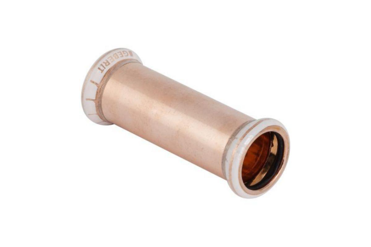 Skjutmuff, koppar, Mapress - 22 SKJUTMUFF MA-PRESS CU 62104 