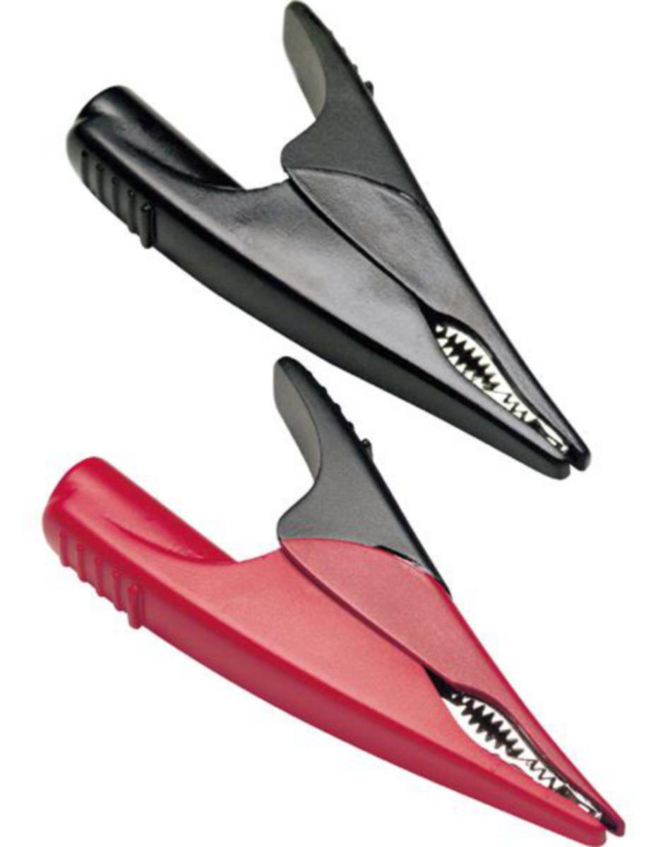 Krokodilklämset SureGrip AC285 - STORA ALLIGATOR CLIPS