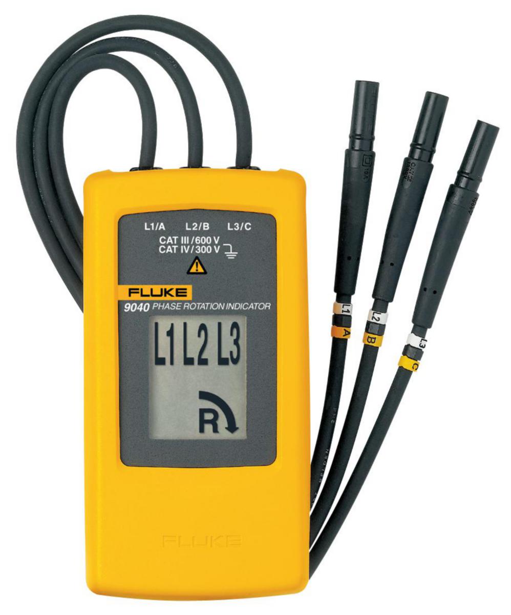 Fasföljdsvisare 9040 - FASFÖLJDSVISARE FLUKE9040