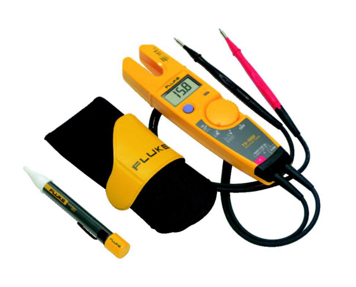 Universaltestare T5-1000 med hölster och Fluke 1 AC - INSTRUMENTP.T5-1000/H5/1AC