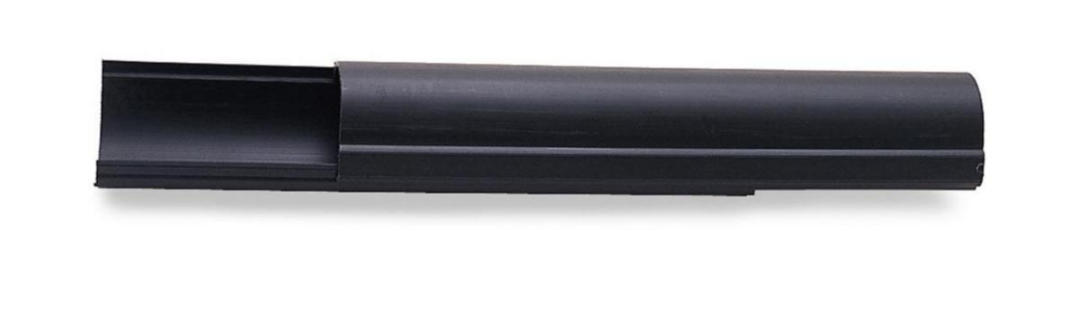 Stolprör SRN - STOLPRÖR SRN 39/35 SVART 1,7m SLITSAT