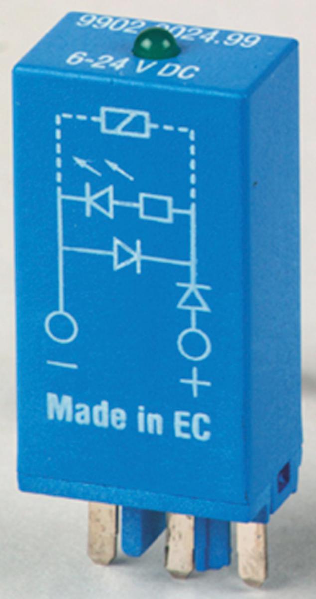 Moduler till Universalrelä typ 55 - MODUL LED+VARISTOR 240V F9902023098