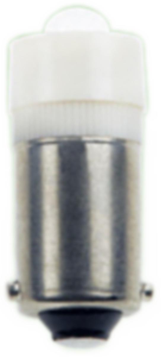 Signallampa LED Ba9s - LED BA9S 24V AC/DCGUL 10X22MM