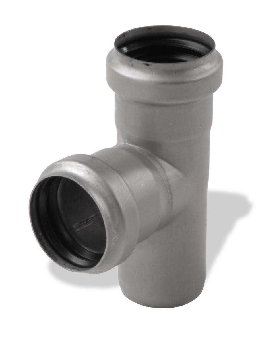 Grenrör 87,5GR AISI 316 - GRENRÖR110/87,5° 316L ACO PIPE
