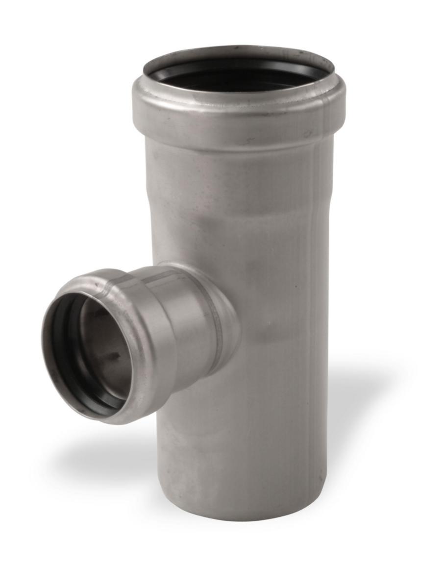 Grenrör reduktion 90°, AISI 316 - GRENRÖR RED 160-110/87,5° 316L ACO PIPE