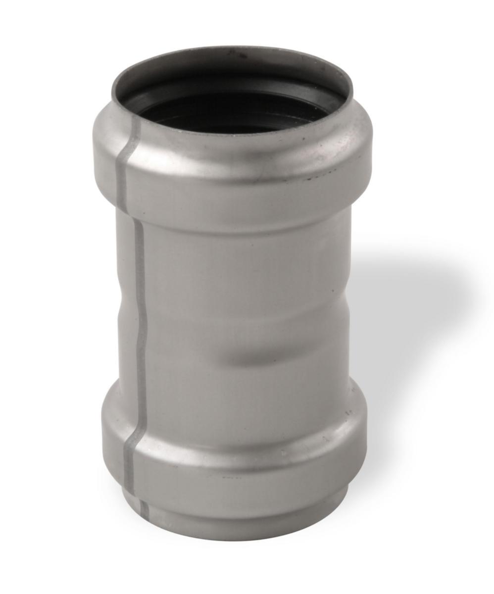 Dubbelmuff AISI 316 - DUBBELMUFF 110 316L ACO PIPE