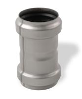 Dubbelmuff AISI 316