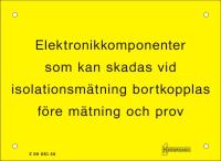 Skylt HE01