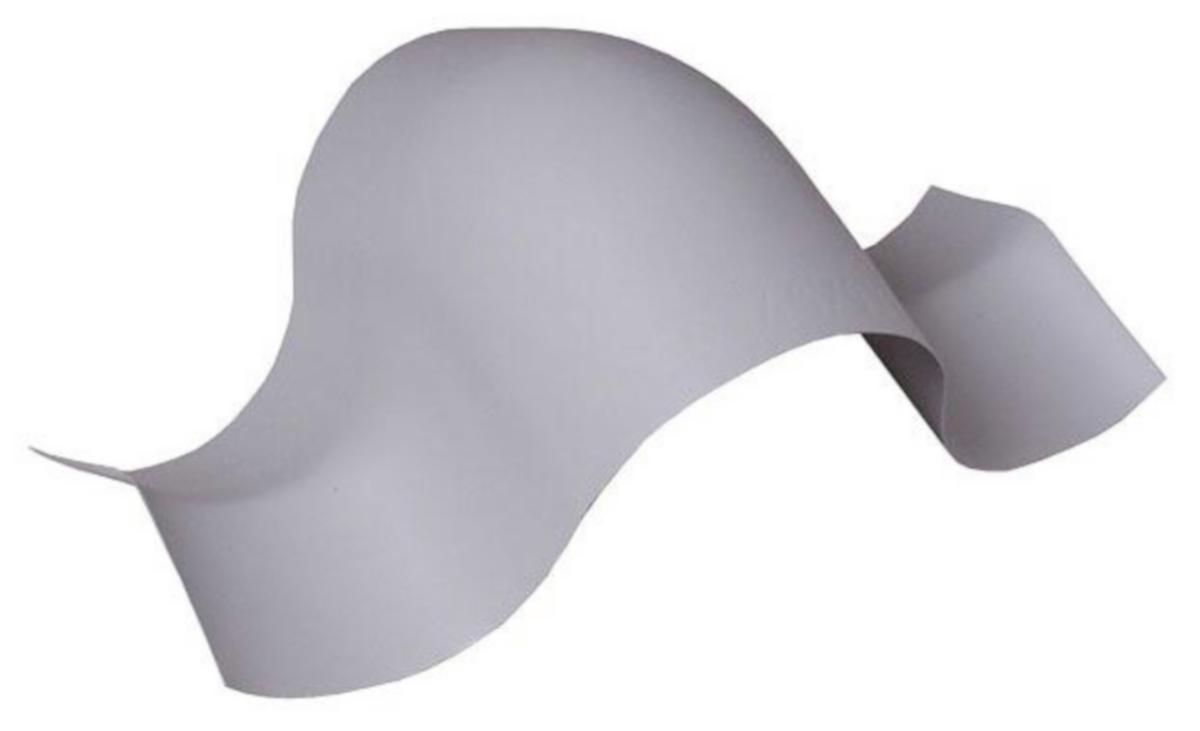 Plastböj 45° Grå, Norcoplast - PLASTBÖJ 45 115-128 NORCOPLAST