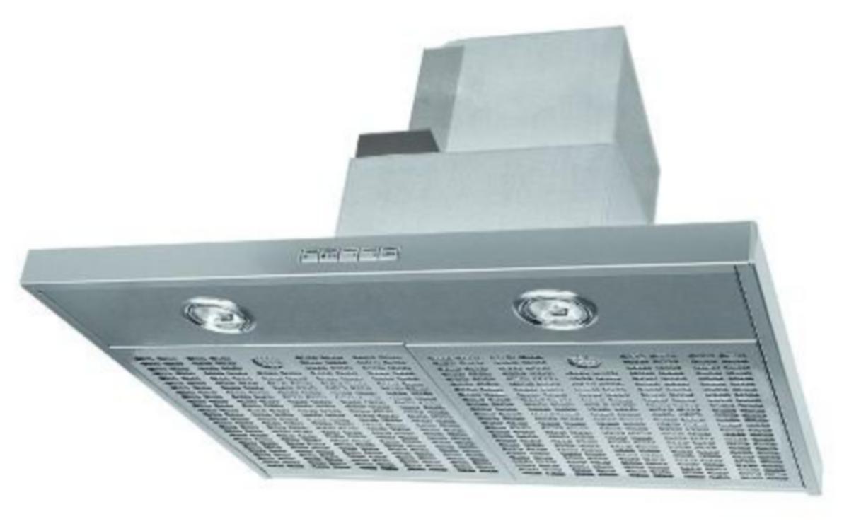 Spisfläkt Alliance Lägenhet F604-10, Franke - SPISFLÄKT F604-10 ALLIANCE 60CM LGH ROSTFRI FRANKE