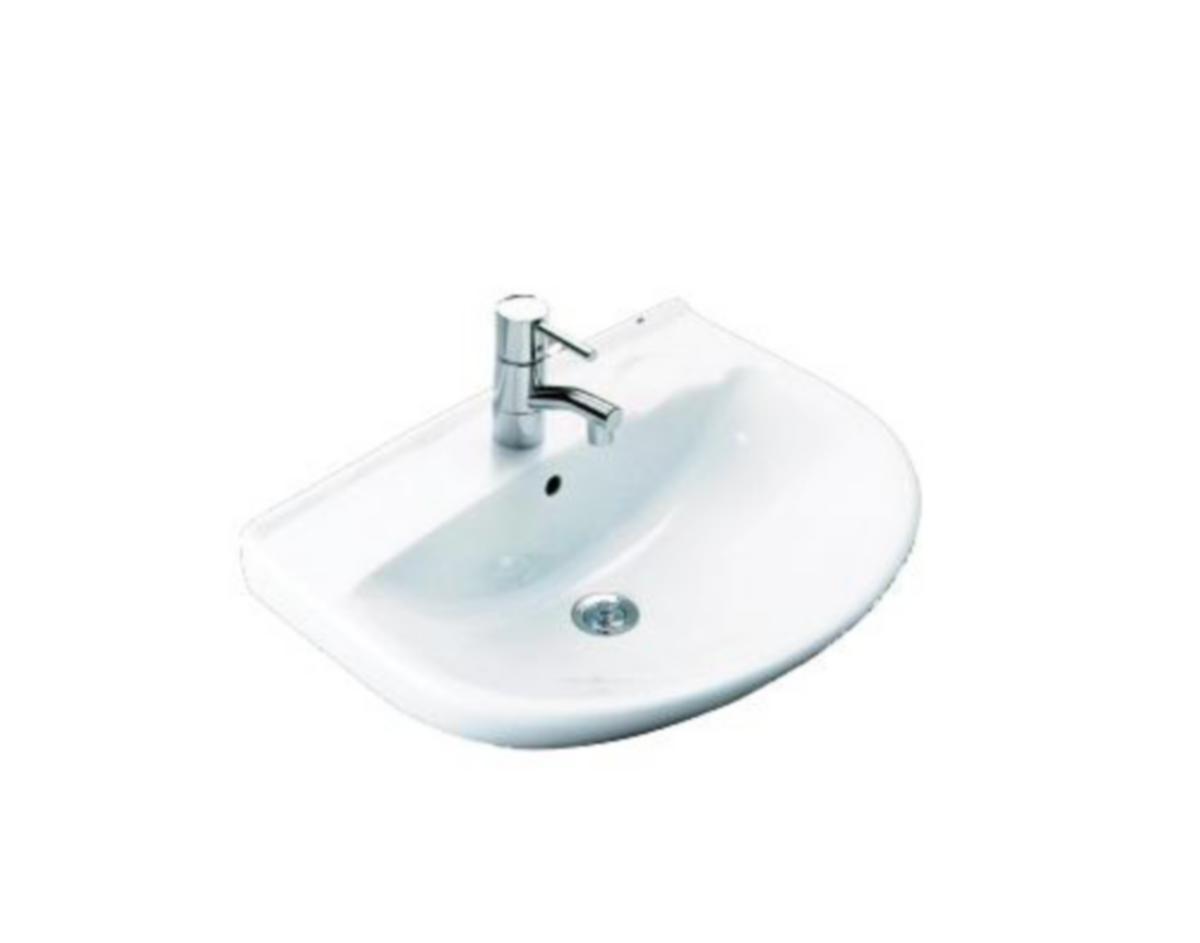 Tvättställ  Ifö Cera 23220 - IFÖ CERA TVÄTTSTÄLL 2322 VIT 570X440