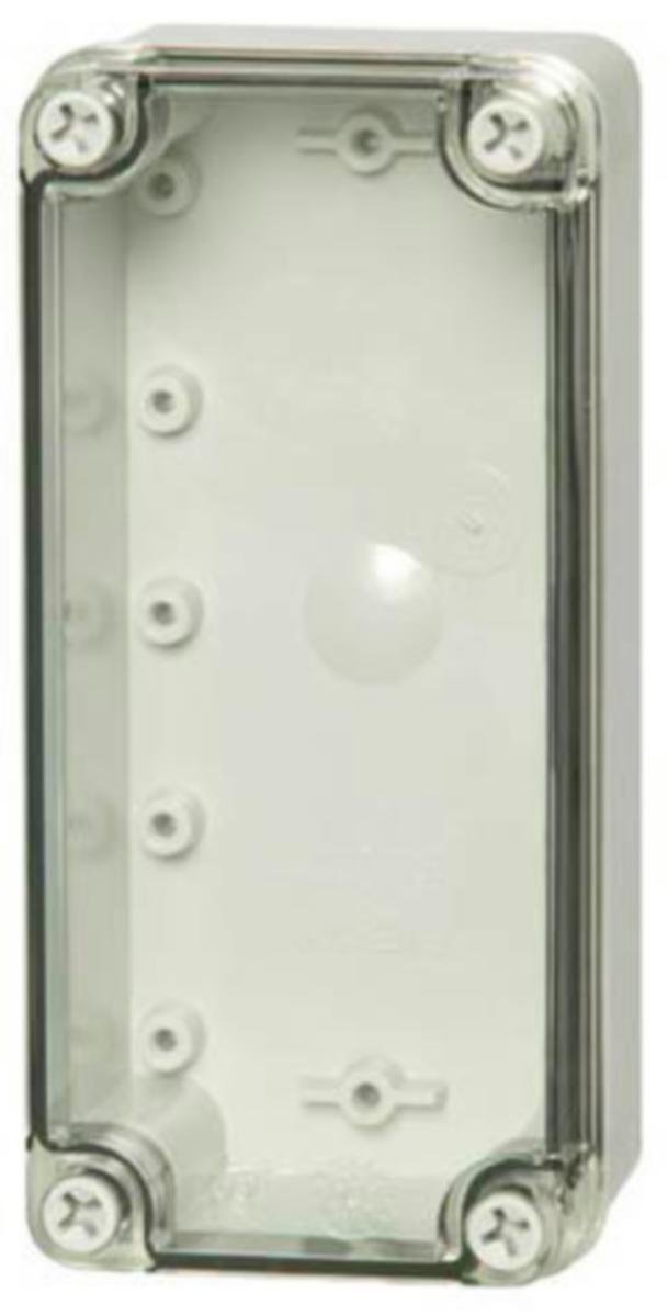 Apparatlådor Piccolo, transparent lock - APP.LÅDA PC H95 T 