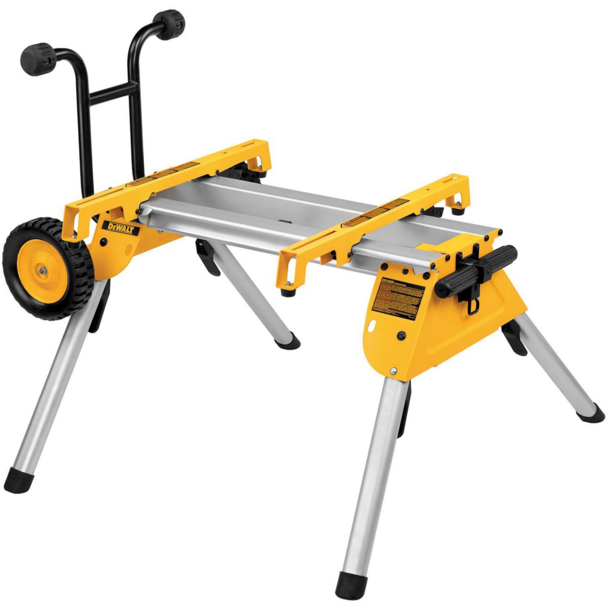 Stativ med hjul DEWALT DE7400 - STATIV DEWALT DE7400 MED HJUL. TILL DW744/745