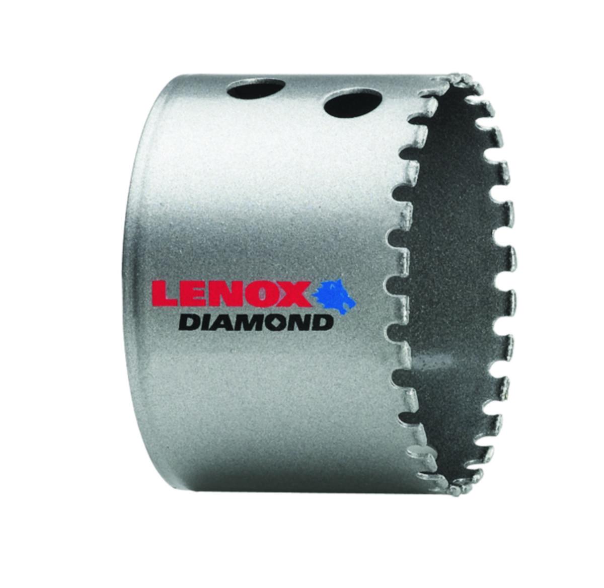 Hålsågar Lenox Diamond™ - HÅLSÅG LENOX DHS 76MM DIAMANT MED DIAMANTBELAGDA TÄNDER