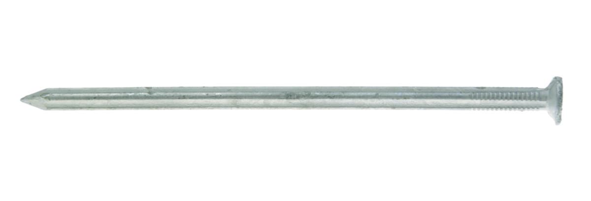 Spik räfflad varmförzinkad Gunnebo, paket - SPIK RÄFFLAD 150x5,1 FZV 100/PKT CE-EN14592