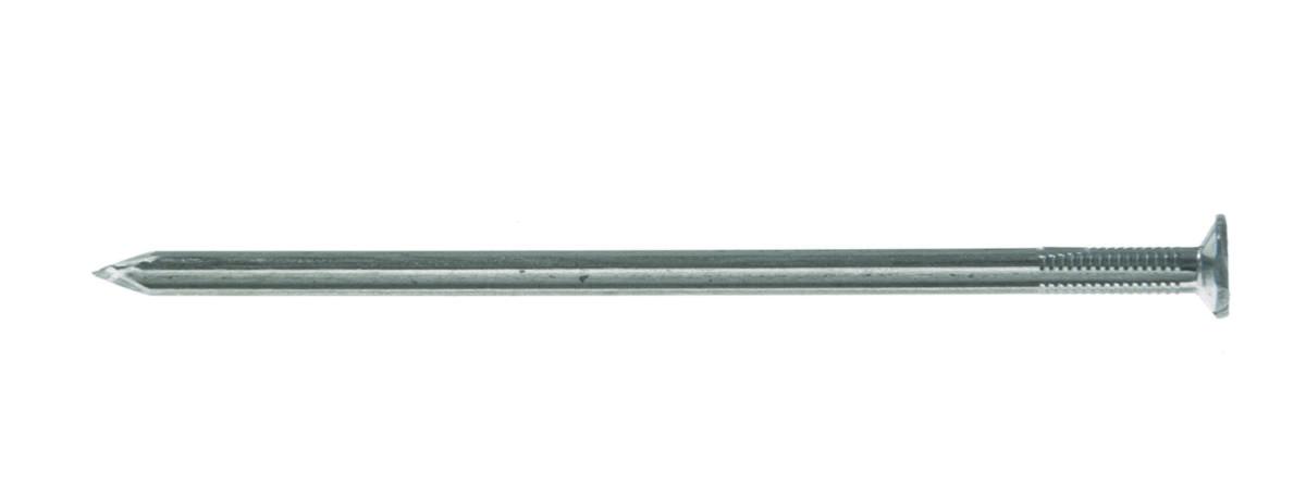 Spik räfflad blank Gunnebo, minilåda - SPIK RÄFFLAD 125x4,0 C-EN14592 BLANK LÖS 400/MINILÅDA