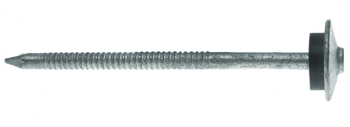 Klockspik varmförzinkad/lackerad Gunnebo - KLOCKSPIK 100x3,7 FZV M BRICKA 100/PKT CE-EN14592