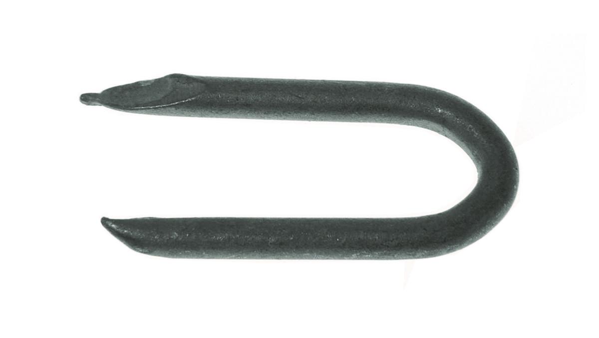 Krampa varmförzinkad Gunnebo - KRAMPA AZ 40x3,25 FZV 250/PKT