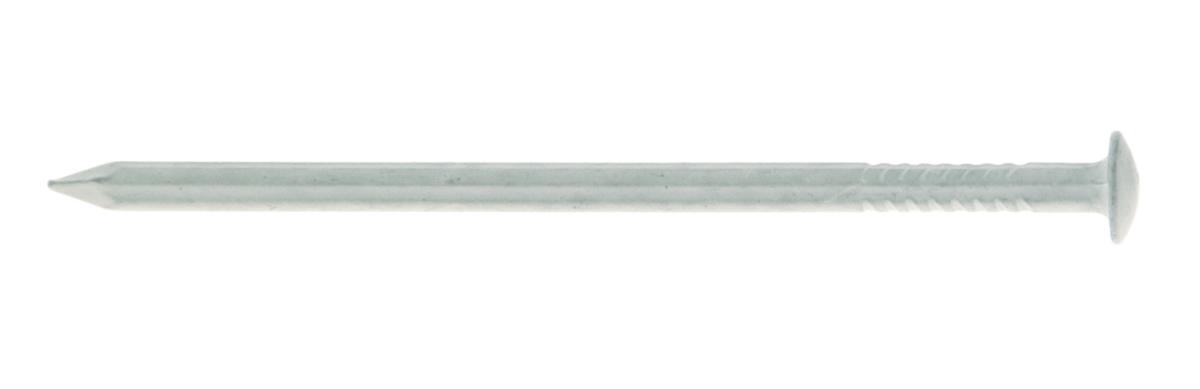 Spik räfflad lackerad Gunnebo - SPIK LACKERAD 40x1,7 LKH VIT 500/PKT