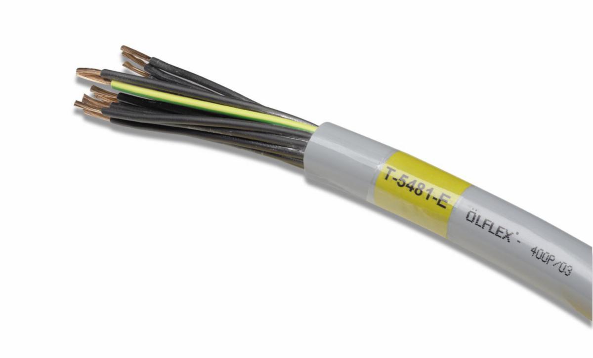 Kabelmärkning LCK, Smart - ETIKETT LCK32W 25.0X35.5 FRP=10ST