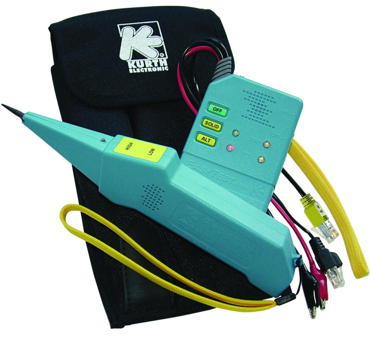 Kabelsökare Easytest Protect KE401 - KABELSÖKARE MED DATASKYDD EASYTEST PROTECT KE401