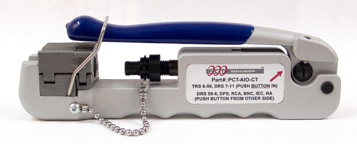 Verktyg compression PCT AIO-CT - VERKTYG COMPRESSION PCT-AIO-CT RG-59. RG-6. RG-11. BNC 216302