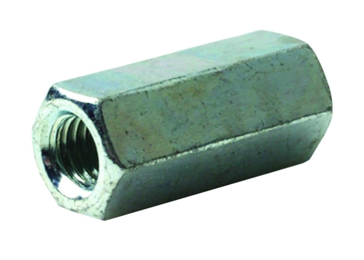 Skarvmutter M6HM 4.0 blankförzinkad DIN 6334 - SKARVMUTTER M6HM 4 FZB M16 DIN 6334