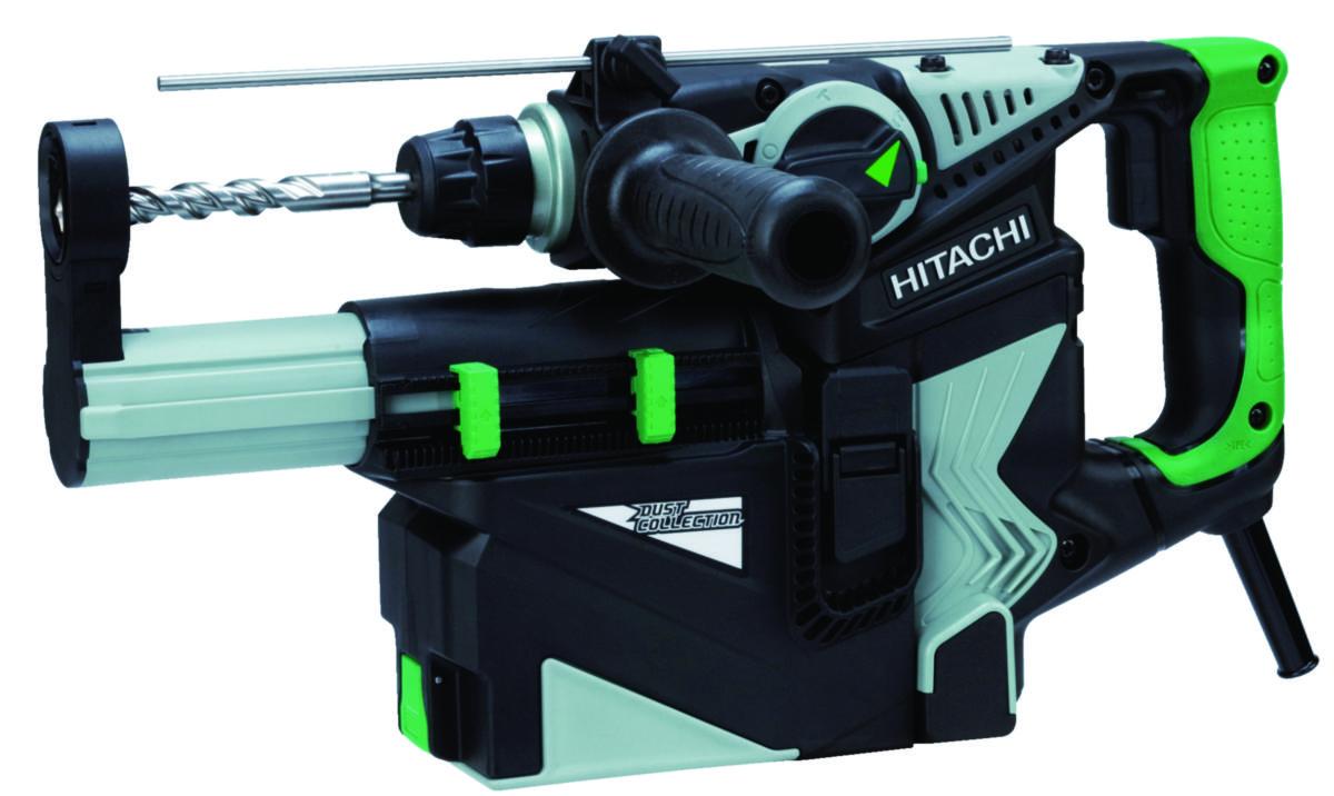 Borr/mejselhammare Hitachi DH 28PD/PC - BORR-MEJSELHAMMARE HITACHI DH28PD MED DAMMUTSUG
