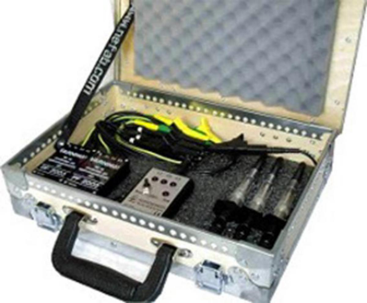 Kabelidentifiering Part-Finder - INSTRUMENT PART FINDER