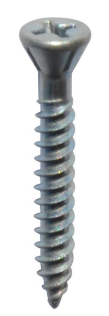 Spån-/Sockelskruv Stål utv-C4 Grabber - SOCKELSKRUV GRABBER 19J UTV-C4 3,8X75 250/FP