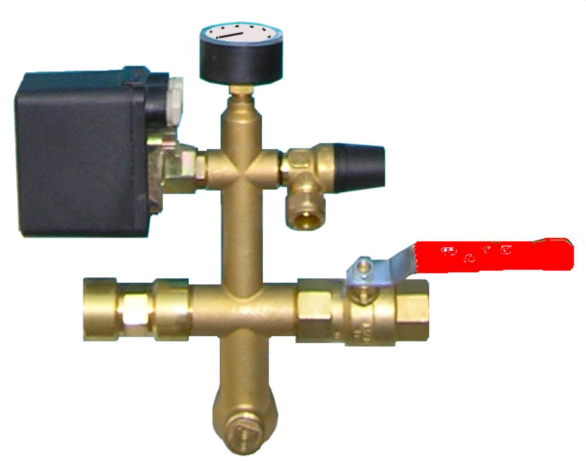 Rördelssats GBL / C2-lite, Debe - RÖRDELSSATS 60-450 F WR ONLINE MEMBRANHYDROFOR U TRYCKRÖR