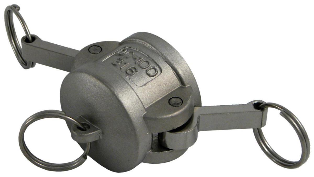 Honkoppling, lock. 316/1.4404, Typ 634-B i syrafast stål - R 2" SNABBKOPPLING LOCK HONA RF STÅL SS 2343