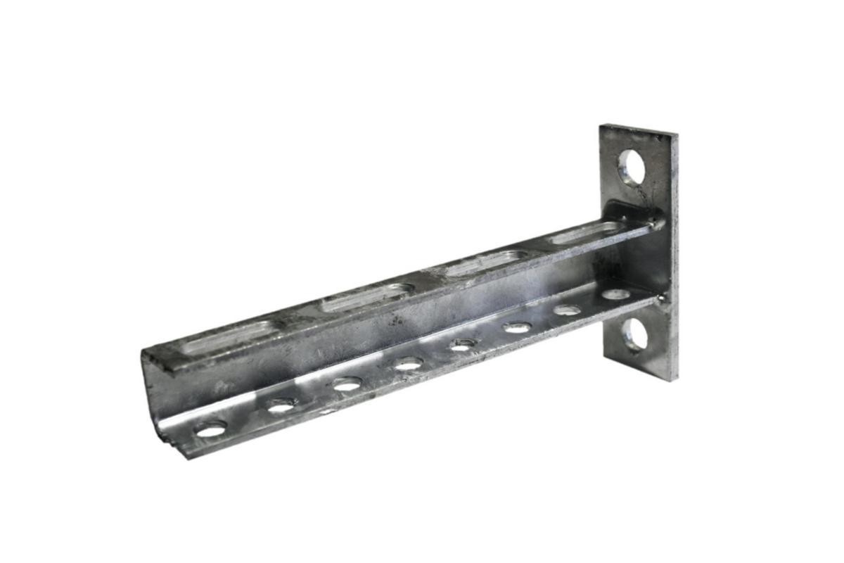 Konsoler J913, U-profil, varmförzinkade Fzv - KONSOL FZV JU913-300 