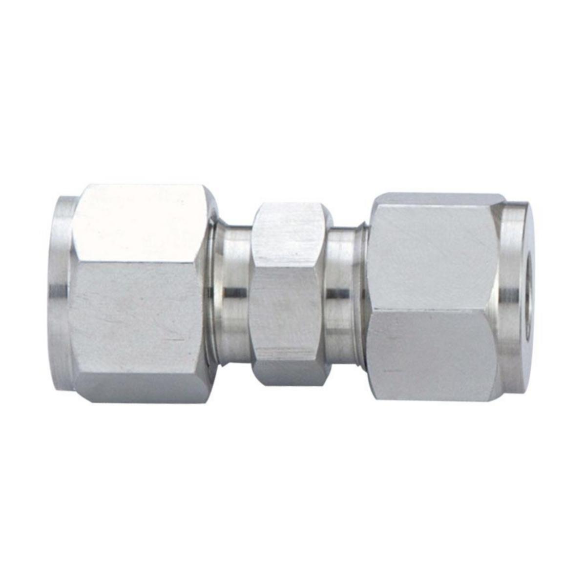 Skarvkoppling rak W-Lok - 16MM INSTR/KLÄMRINGSKOPP W-LOK RAK SKARVKOPPL AISI 316