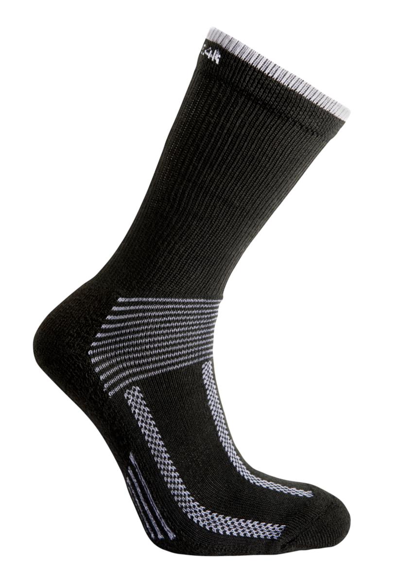Strumpa Bola 84-725 - STRUMPA BOLA 84-725 COOLMAX SVART/VIT STL 43-46