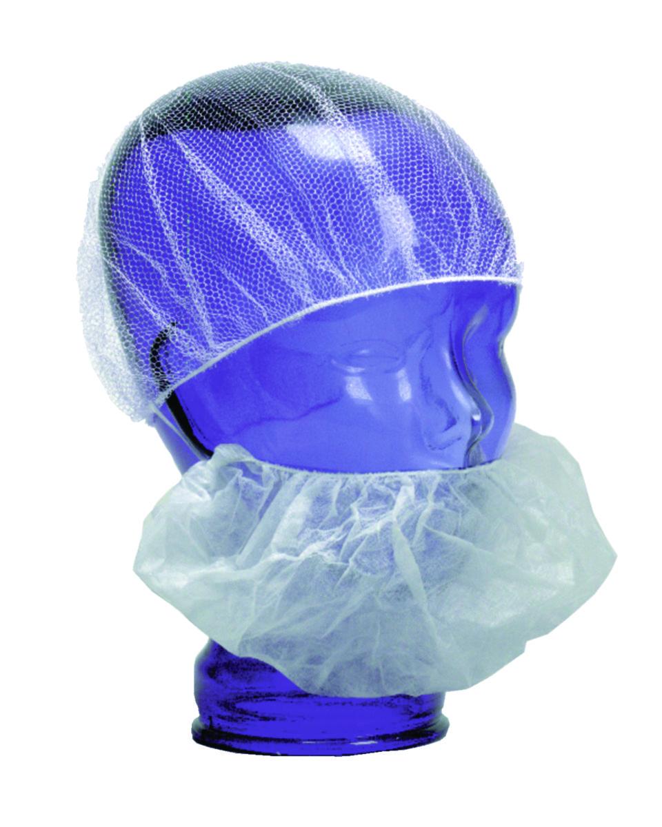Skäggskydd Activewear - SKÄGGSKYDD NON-WOVEN EN STORLEK 100 ST/FRP