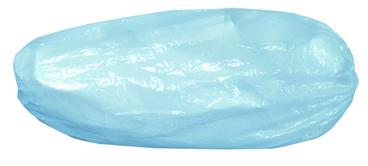 Ärmskydd plast - ÄRMSKYDD BLÅ PLAST 40 CM 50 PAR/FRP