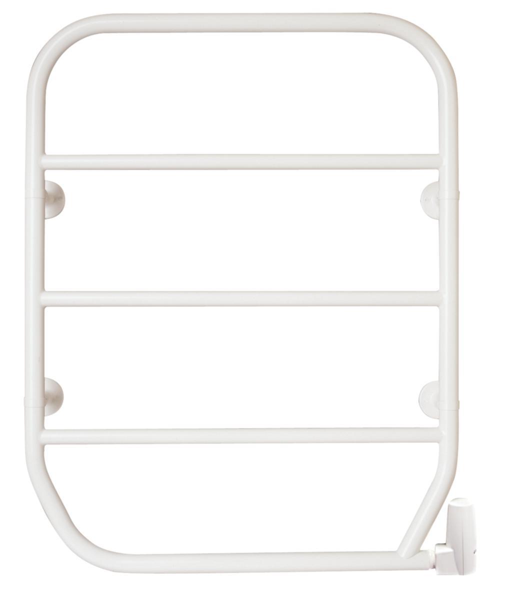 Handdukstork, 2-polig strömbrytare, Nila, LVI - HANDDUKSTORK VÄTSKEF 80W NILA LVI 800X450MM VIT 230V