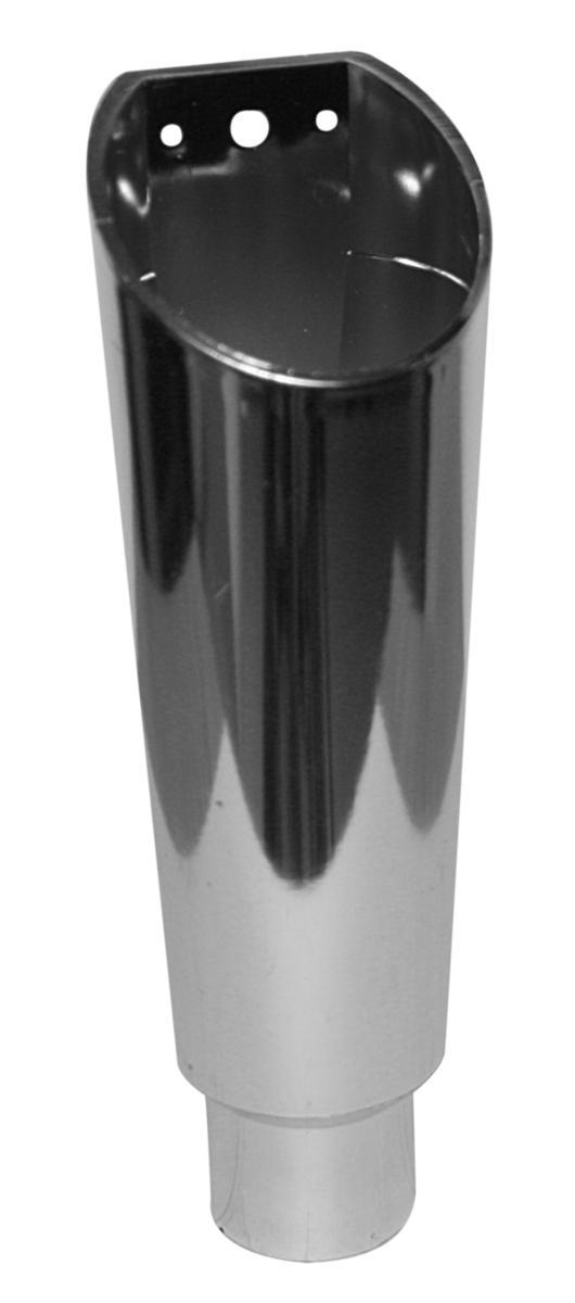 Spillmuffar, krom, Faluplast - 32 SPILLMUFF FALUVULK FKR. FP 73835