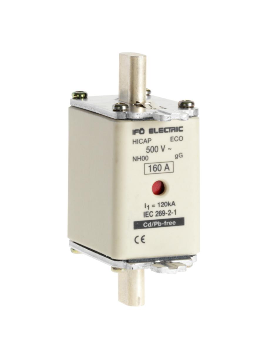 Ifö Hicap, ECO, gG, storlek 00, 500V - KNIVSÄKRING ECO 125A/00 gLgG HICAP ECO 500V*