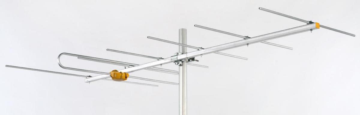 Antenn BIII WHF - ANTENN K5-12 7 ELM 9,5dB BAND III SINGLEPACK 106501