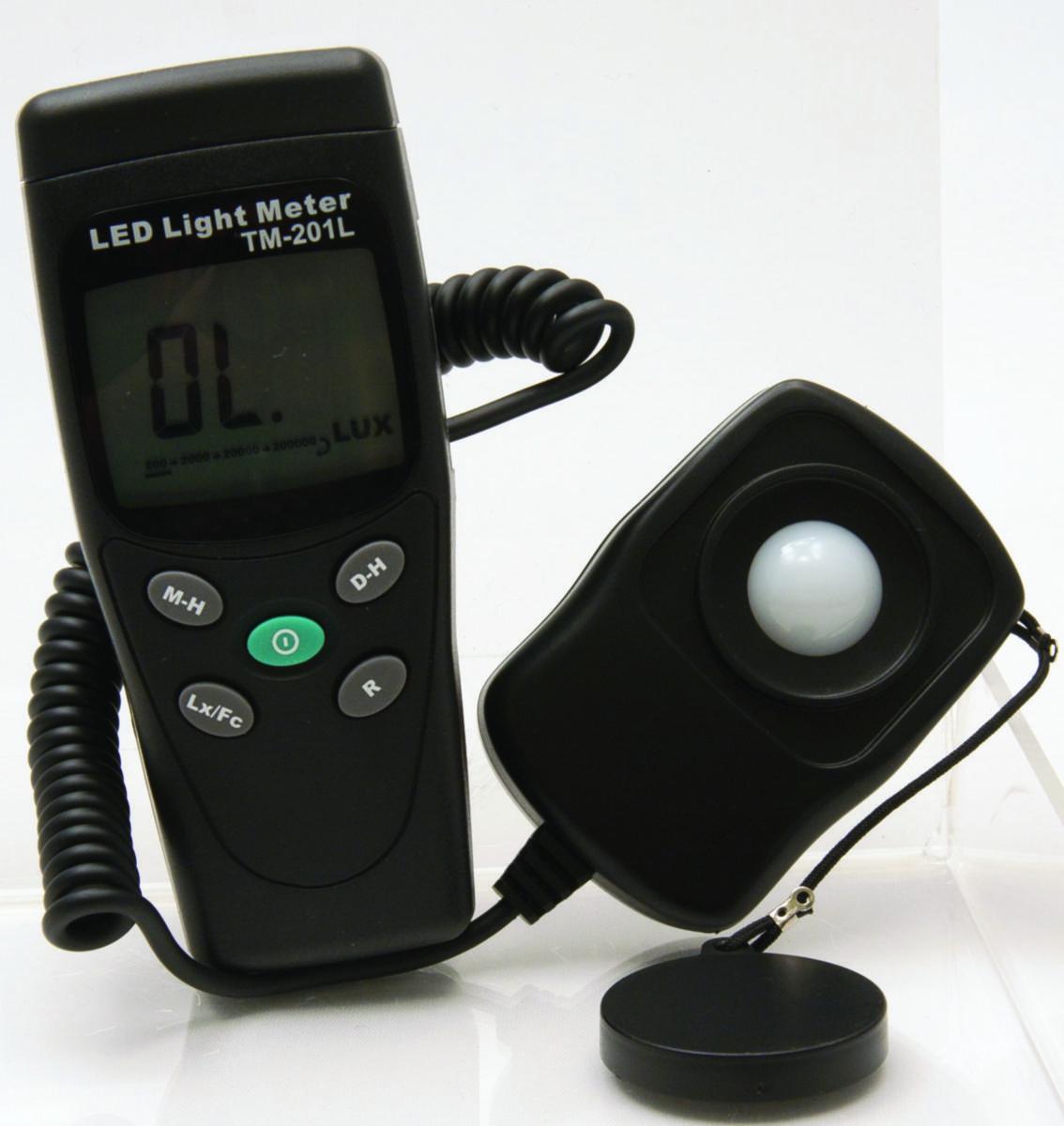 Luxmeter Marelco LED 42.1802 - LUXMETER MED SEPARAT SENSOR 42.1802