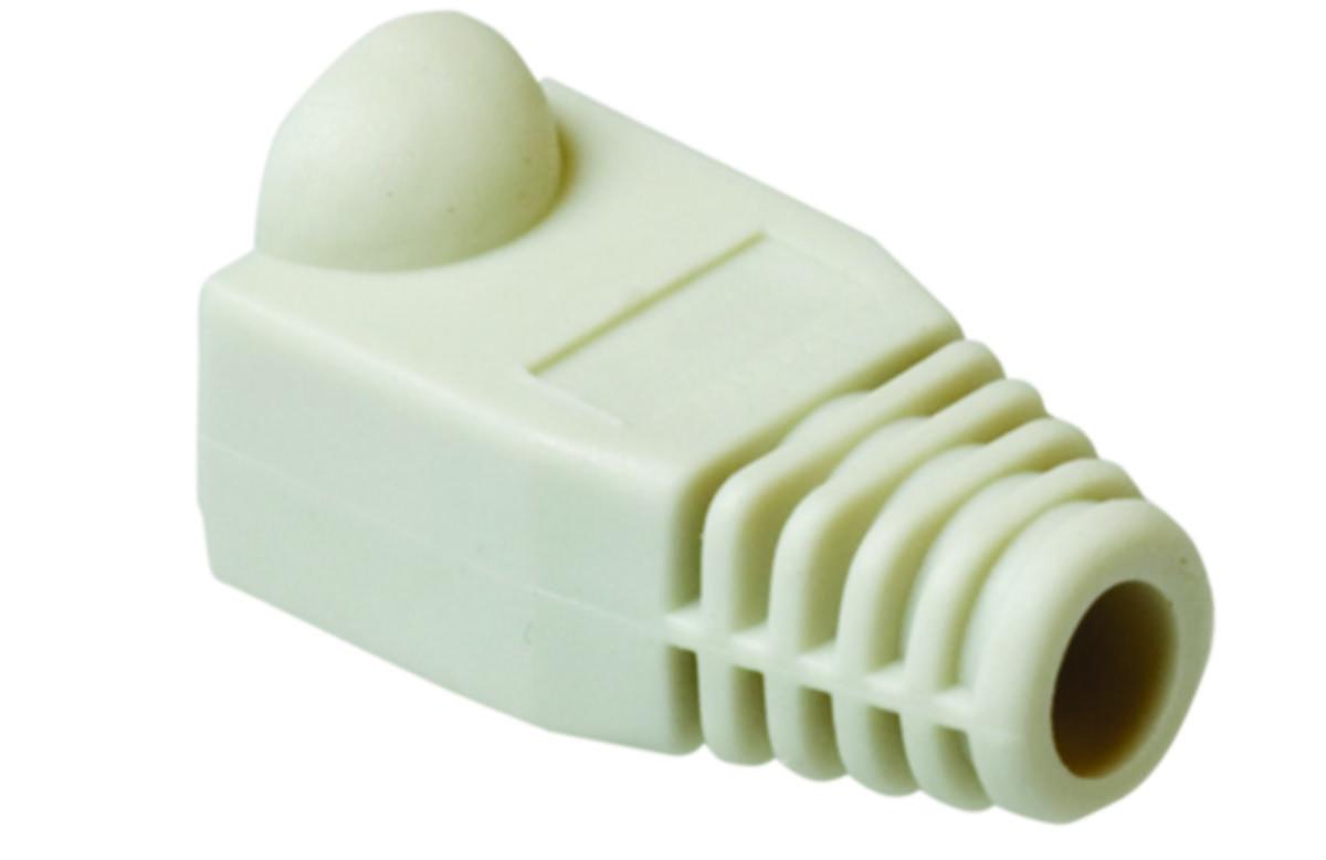 Brytskydd RJ45 UTP/SP för 5,6mm kabel - MODULAR BRYTSKYDD 8 POL RJ45 (GRÅ)KRJ45RB-GR TT 4510