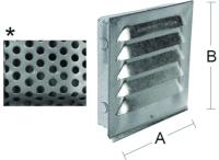 Ventilgaller 33 mussäker