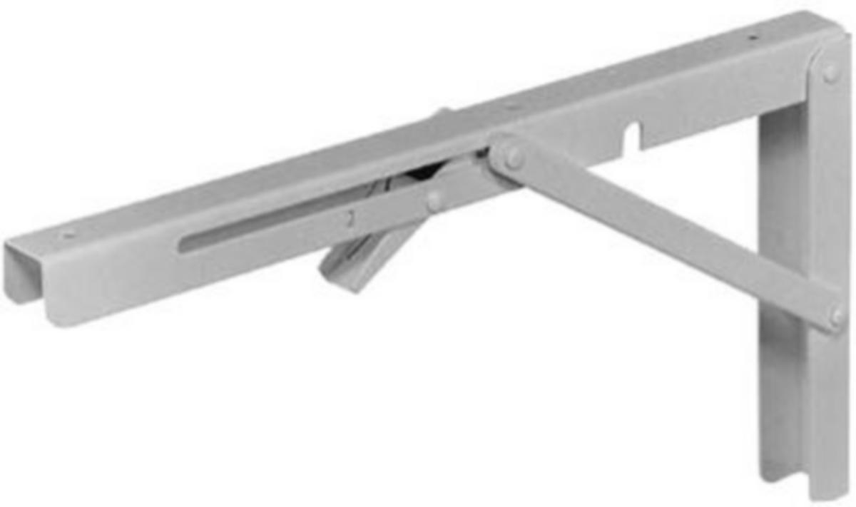Konsol A195 fällbar - KONSOL HABO 195 VIT 305X165MM FÄLLBAR SB2