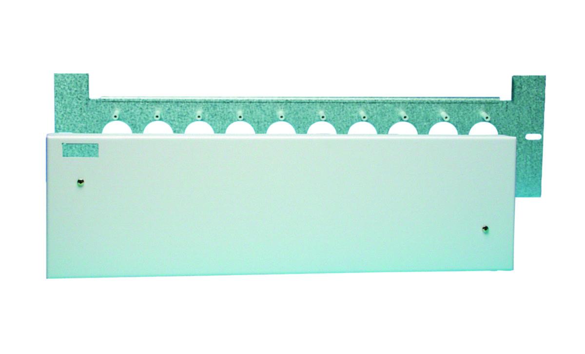 KK-linjal och KK-låda 19" - KK-LÅDA 19" (linjal med lock) Fatum Modul