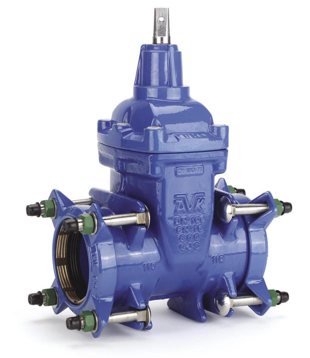 Slussventil AVK serie 01/70 - 40 AVK SLUSSVENTIL PN 16 MED DIM 50 FLEXJOINT ANSL