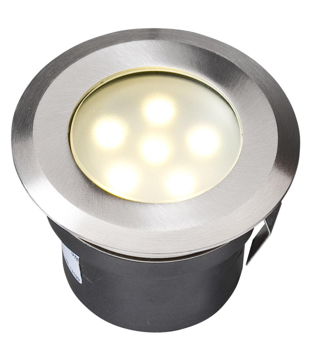 Trädgårdsbelysning LED, decklight, Sirius - TRÄDGÅRDSB SIRIUS DECKL X1 LED 12V VARMVIT 1W UTBYGGNAD