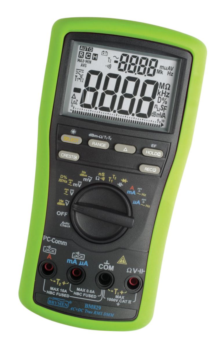 Multimeter BM829 - MULTIMETER 829 TRMS