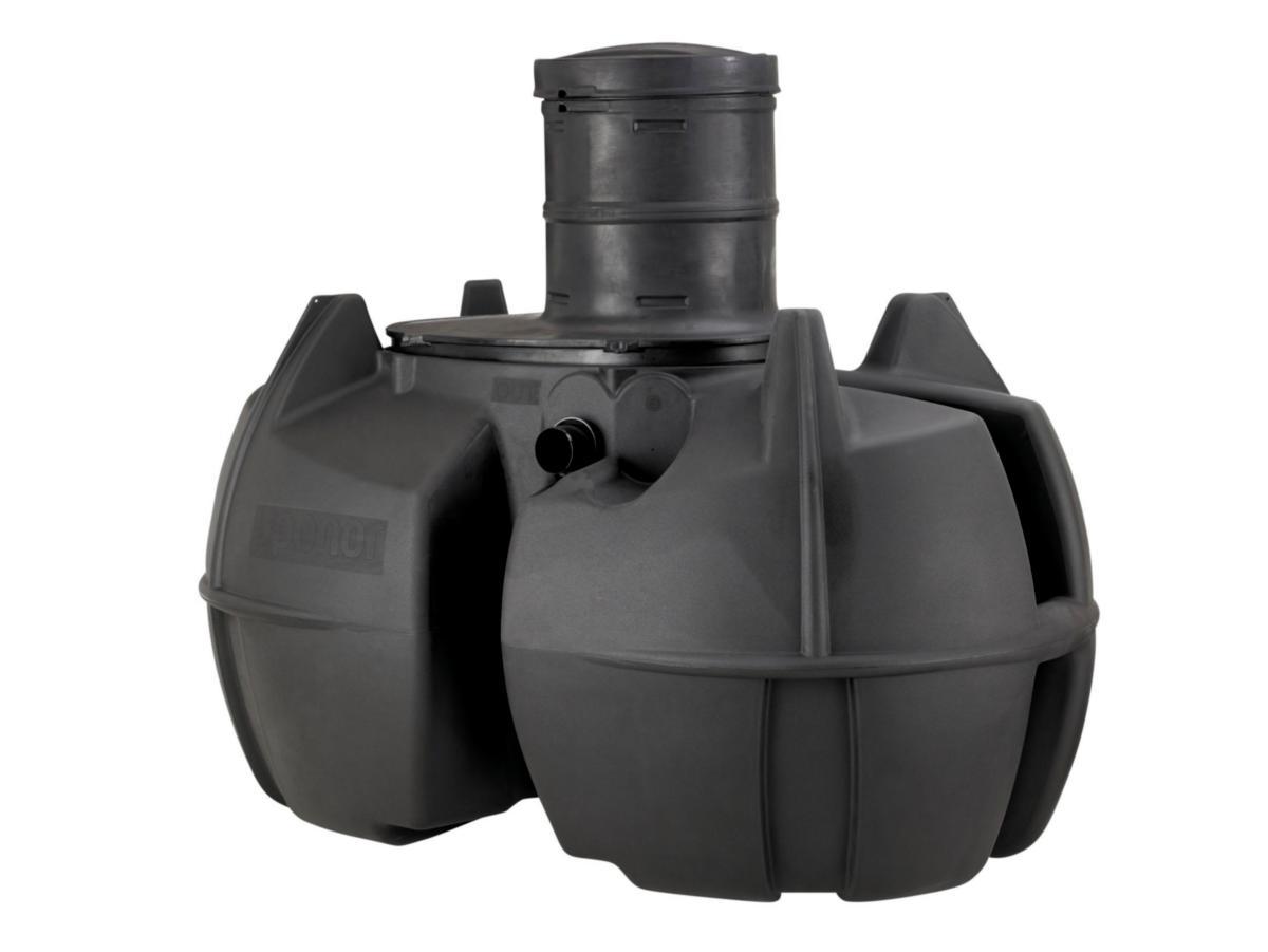 Uponor slamavskiljare - UPONOR SLAMAVSKILJARE 2,0M3 3-KAMMARE